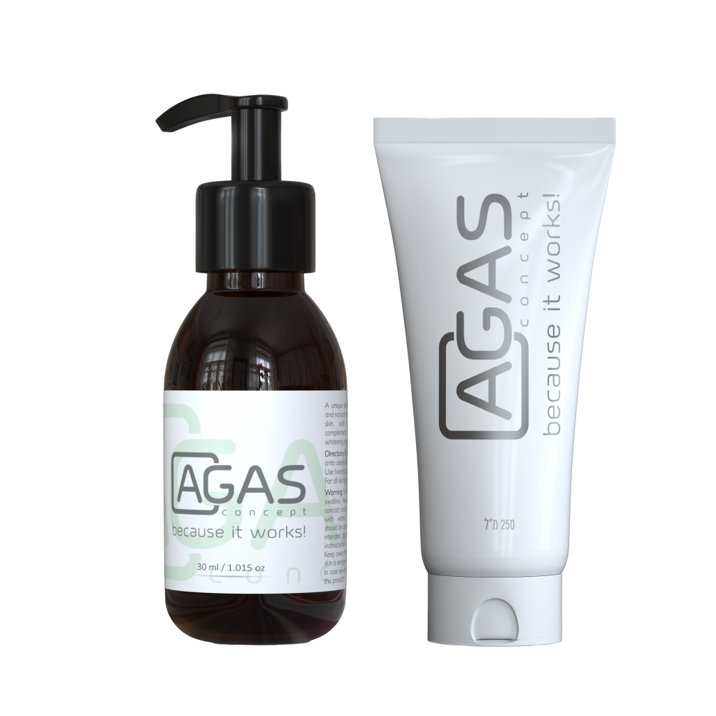 B&R Gel Exfoliator and Activator - AGAS Concept