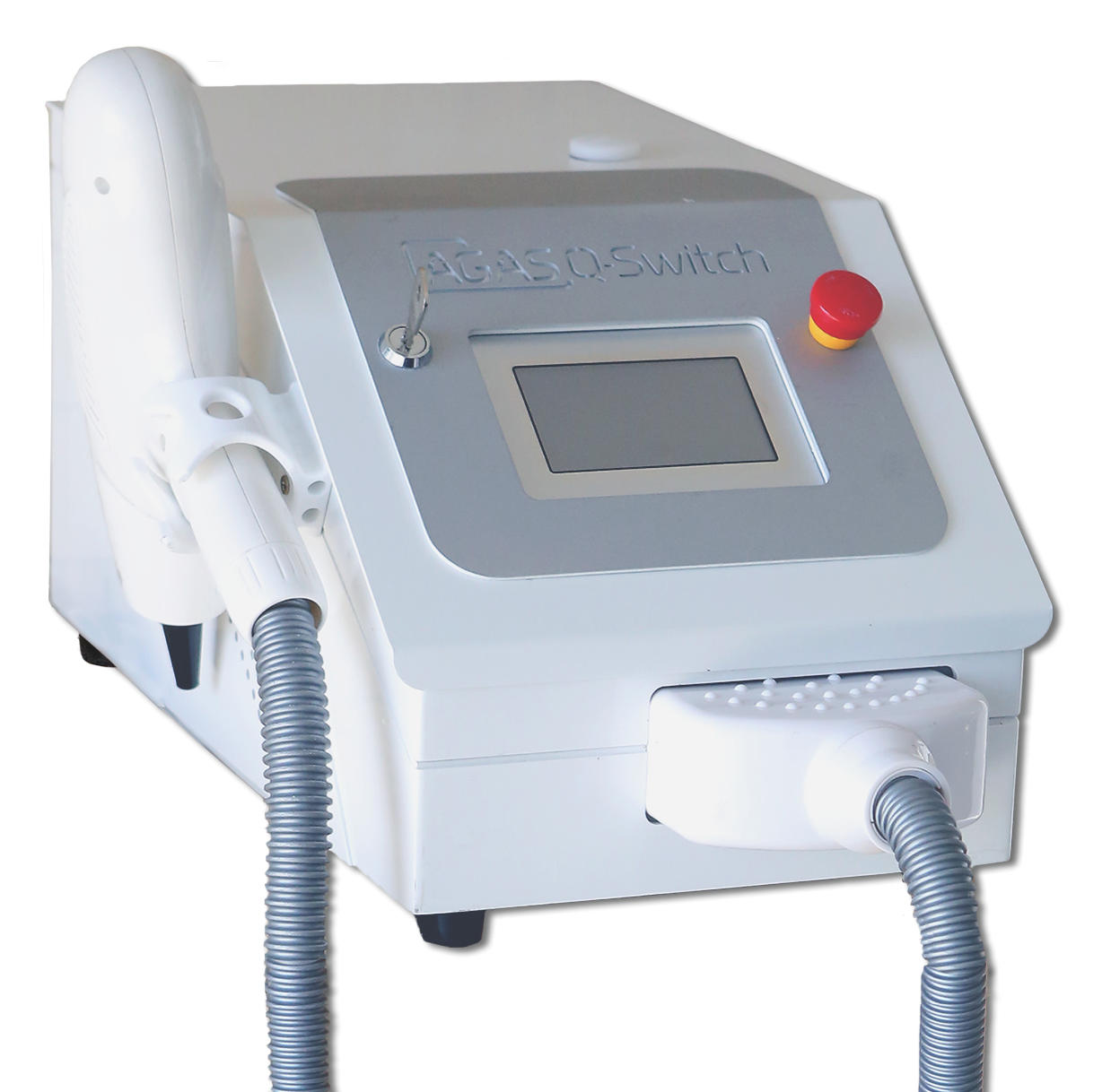 LASER QSWITCH AGAS Concept